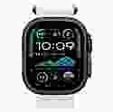 Смарт-годинник Apple Watch Ultra 2 2024 GPS + Cellular 49mm Black Titanium Case with Ice Blue Ocean Band