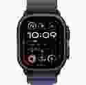 Смарт-годинник Apple Watch Ultra 2 2024 GPS + Cellular 49mm Black Titanium Case with Navy Alpine Loop - Large