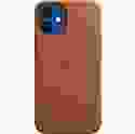 Apple iPhone 12 mini Leather Case with MagSafe - Saddle Brown (MHK93)