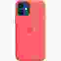 Apple iPhone 12 mini Silicone Case with MagSafe - Pink Citrus (MHKP3)