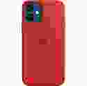 Apple iPhone 12 mini Silicone Case with MagSafe - Red (MHKW3)