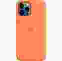 Apple iPhone 12 Pro Max Silicone Case with MagSafe - Kumquat (MHL83)
