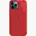 Apple iPhone 12 Pro Max Silicone Case with MagSafe - (PRODUCT)RED (MHLF3
