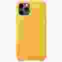 Чохол Apple Leather Case for iPhone 11 Pro Meyer Lemon (MWYA2)