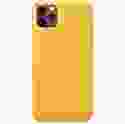 Чохол Apple Leather Case for iPhone 11 Pro Max Meyer Lemon (MX0A2)