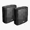 Маршрутизатор ASUS ZenWiFi CT8 2PK black AC3000 3xGE LAN 1xGE WAN 1xUSB3.1 MESH Gaming