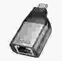Перехідник Hoco UA35 Type-C to RJ45 10/100Mbps