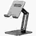 Підставка для телефону Baseus Biaxial Foldable Metal Stand (LUSZ000013) (Grey)