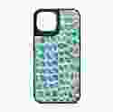 Захисний чохол Harder Crocosaur для Apple iPhone 14 Blue
