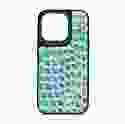Захисний чохол Harder Crocosaur для Apple iPhone 15 Pro Max Blue