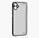 Протиударний чохол ArmorStandart Frosted Matte для Samsung A05 (A055) Black