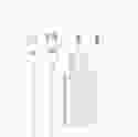 Зарядний пристрій ArmorStandart AMHJ83 20W USB-C White + кабель USB-C to Lightning