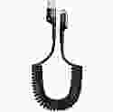 Кабель ArmorStandart AR17 Spiral USB-A to Lightning 2.4A 1m Black