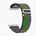 Ремінець ArmorStandart Alpina Band для Apple Watch All Series 38/40/41mm Green (ARM64980)