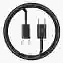 Зарядний кабель MAKE Type-C to Type-C PD 65W 1м Nylon Black