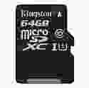 Карта пам'яті Kingston 64GB microSDXC C10 UHS-I R100MB/s