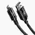 Кабель USB Gelius Screen GP-UCN008 USB-A To Type-C (1.2m) (30W) Black