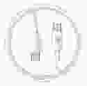 Зарядний кабель MAKE Type-C to Type-C PD 100W 1.2 м TPE White