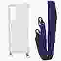 Чохол з ремінцем WAVE Clear Case With Strap для Xiaomi Redmi Note 13 4G Midnight blue