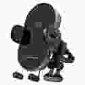 Бездротовий автотримач Proove Rounded Energy 15W WC Black