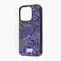 Захисний чохол Bling World Rock Diamond (TPU) для iPhone 16 Pro Max Blue Titanium