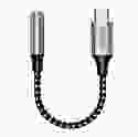 Перехідник AUX Proove SoundMesh Type-C to 3.5mm