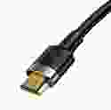 Кабель Baseus Cafule 4KHDMI Male To 4KHDMI Male Adapter Cable 2m Black