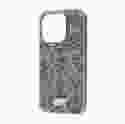 Захисний чохол Bling World Rock Diamond (TPU) для iPhone 16 Pro Max Gray Titanium