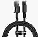 Кабель Baseus Tungsten Gold Fast Charging Data Type-C 100W (1m) Black