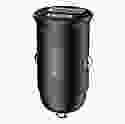 Автомобільний зарядний пристрій Proove Tiny Power Pro 65W (USB + Type-C) Black