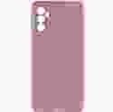 Захисний чохол Silicone Cover Lakshmi Full Camera (A) для Samsung Galaxy A35 Pink Sand