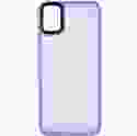 Захисний чохол TPU+PC Lyon Frosted для Samsung Galaxy A06 Purple