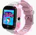 Дитячий смарт-годинник Gelius Ocean (GP-PK007) з GPS трекером Pink