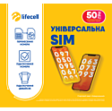 Стартовий пакет lifecell ПП Універсальний