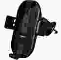 Тримач для телефона в автомобіль з бездротовою зарядкою Gelius Tesseract GP-WCH010X Black