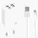 Мережевий зарядний пристрій Gelius Simple GP-HC059 2USB/2.4A + кабель Type-C White