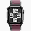 Смарт-годинник Apple Watch SE 2 2024 GPS + Cellular 44 mm Midnight Aluminum Case with Ink Sport Loop One Size (MXG33, MXGN3)