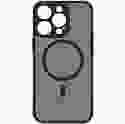 Захисний чохол MAKE Frame Magnet для Apple iPhone 16 Pro Black