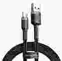 Кабель Baseus Cafule Cable USB To Type-C QC3.0 2A (2m) Black