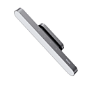 Офісна настільна лампа Baseus Magnetic Stepless Dimming Charging Dark Gray (DGXC-C0G)
