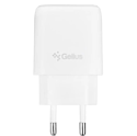 Мережевий зарядний пристрій Gelius Pro X-Duo GP-HC014 USB+Type-C QC3.0, PD20W White