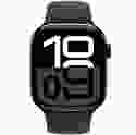 Смарт-годинник Apple Watch Series 10 46mm Jet Black Aluminium Case with Sport Band - M/L