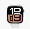 Смарт-годинник Apple Watch Series 10 46mm Rose Gold Aluminium Case with Sport Band - M/L
