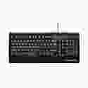 Клавіатура провідна 2E Gaming KG320 LED USB Black