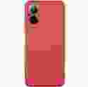 Силіконовий чохол Candy Full Camera для Realme C67 4G Червоний / Camellia