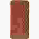 Шкіряний чохол-книжка GETMAN Cubic (PU) для Xiaomi Redmi 14C / Poco C75 Коричневий