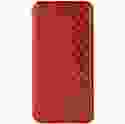 Шкіряний чохол-книжка GETMAN Cubic (PU) для Xiaomi Redmi 14C / Poco C75 Червоний
