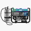 Комбінований генератор (газ-бензин) Konner&Sohnen KS 10000E G