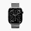 Смарт-годинник Apple Watch Series 11 GPS + Cellular 46mm Natural Titanium Case with Natural Milanese Loop - S/M (MFCY4)