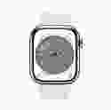 Смарт-годинник Apple Watch Series 8 GPS 41mm Silver Aluminum Case with White S. Band (MP6K3, MP6L3)